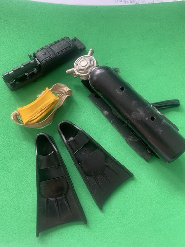 Action man dive - dive, mask