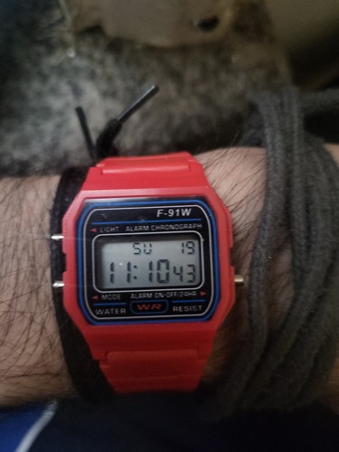 Casio f91w classic mm - f91w-1,