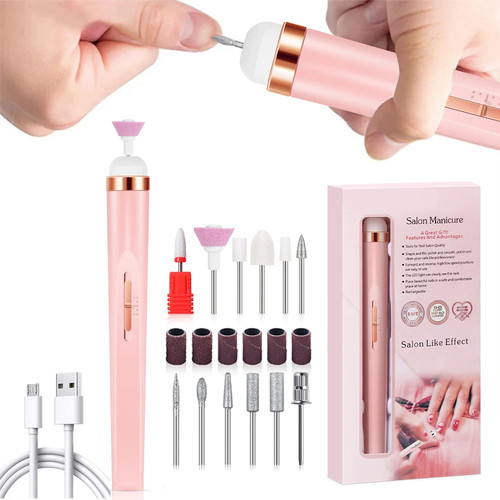 Electric nail file drill - file,