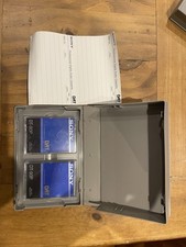 Sony DAT Tapes / Cassettes DT-90p X2 New Sealed