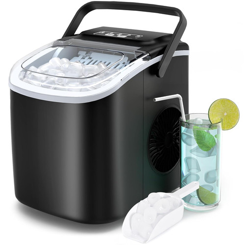 Ice maker machine countertop - ice,