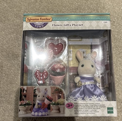 Sylvanian families flower - sylvanian,