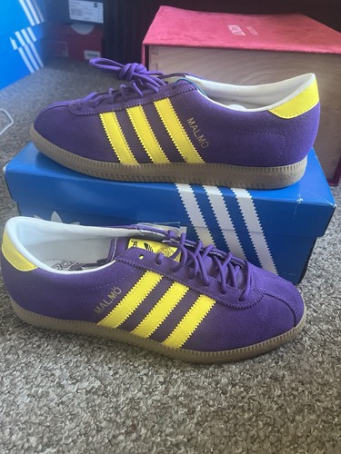 Adidas malmo uk7 bnibwt - malmo,