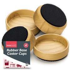 4-16 Rubber Castor Cups