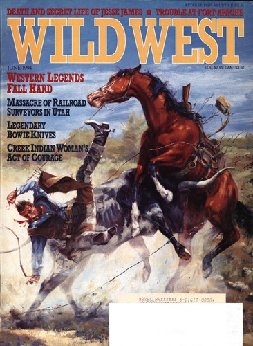 Wild west magazine - wild, 1994