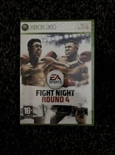 Fight Night: Round 4 (Xbox 360) FACTORY SEALED