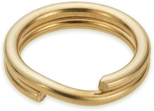 9ct yellow gold - 5mm, split
