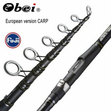 Carp Fishing Rod Carbon Fiber Telescopic Spinning Bait Boat Trout Bass Pike