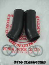 HONDA HAWK CB72 CB77 AIR CLEANER FILTER RUBBER TUBE &  4X BAND  MADE IN JAPAN