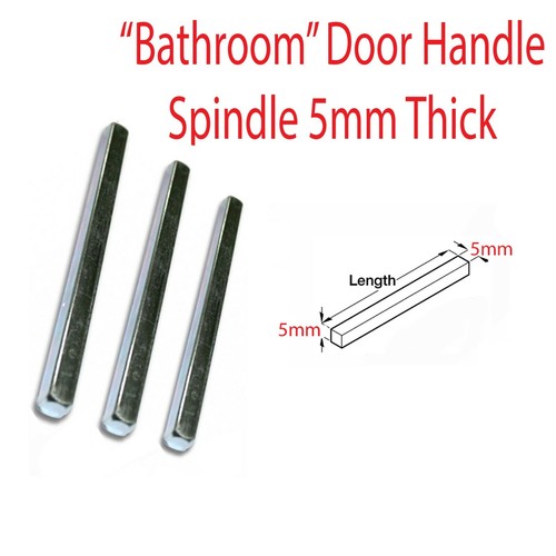 5mm bar spindle door - 5mm, handles