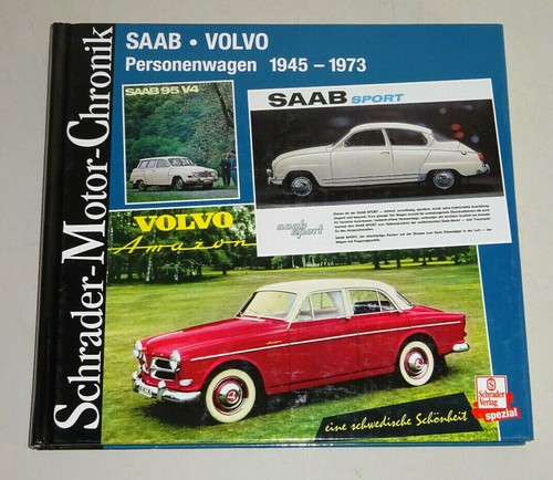 Schrader motor chronik - schrader, volvo