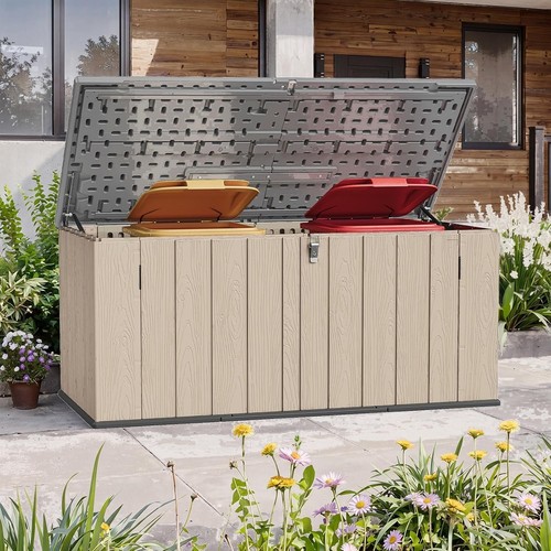 600l garden storage shed - garden,