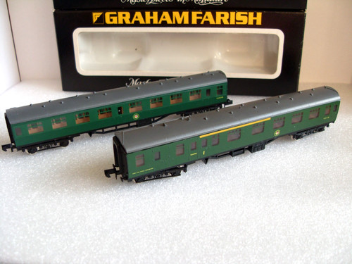 Graham farish gauge 0683 - farish, 2x