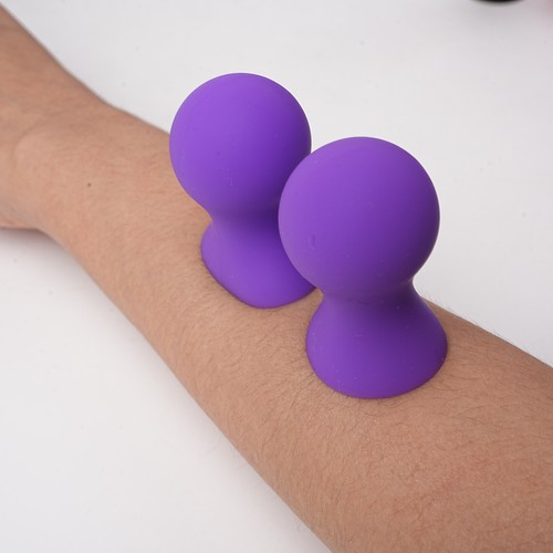 2pcs silicone breast - 2pcs,