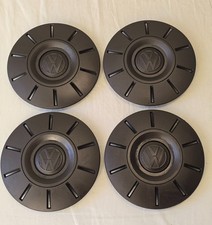 T5 T6 VW centre Hub Caps X 4 TRANSPORTER VAN GENUINE SEE ALL PICS FOR CONDITION