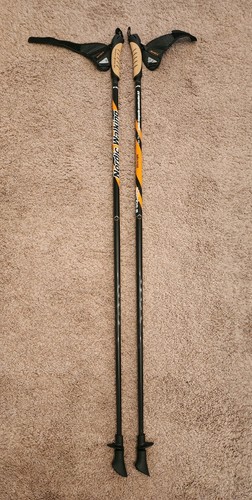Square nordic walking poles - b-square,