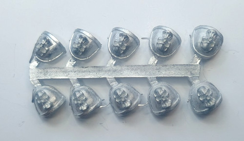 Space marine silver skulls - space,