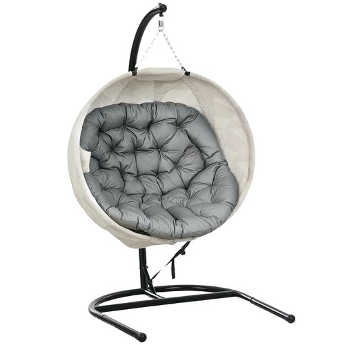 Outsunny hanging egg chair - hanging,