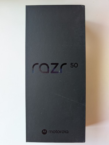 Motorola razr 256gb 8gb - 50, ram