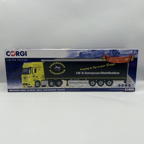 Corgi modern truck - modern,