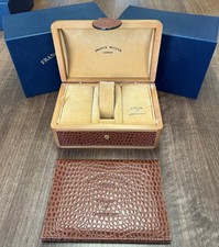 AUTHENTIC FRANK MULLER LDS CONQUISTADOR WATCH BOX WITH CERTIFICATE HOLDER GI131