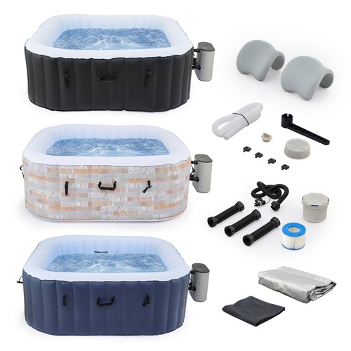 Adult inflatable spa - 4,