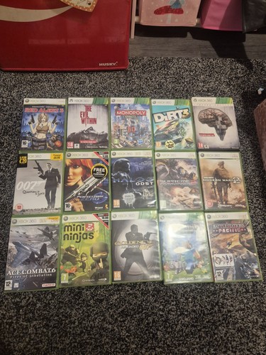 Xbox 360 games joblot x15 - 360,