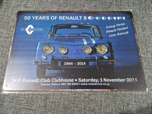 Sign tin plate 30x20 - cm.,