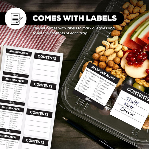 Pack sandwich platter - pack, trays