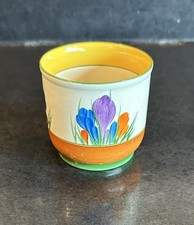 Clarice Cliff Bizarre "Crocus" Heath Fern Pot
