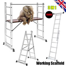 3 IN 1 Working Ladder