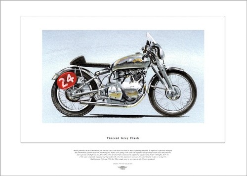 Motorcycle fine art print - motorcycle,