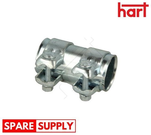 Pipe connector exhaust - pipe, system