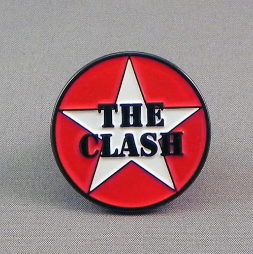 The clash pin badge - pin,