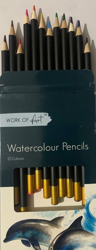 Water colour pencils x - colour, 12
