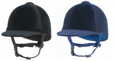 CHAMPION JUNIOR CPX3000 VELVET HORSE RIDING HAT HELMET CHILDS/ADULTS PAS015