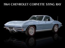 1964 Chevrolet Corvette Sting