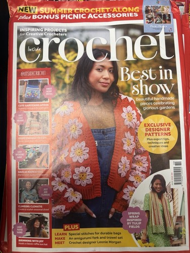 Inside crochet magazine - inside,