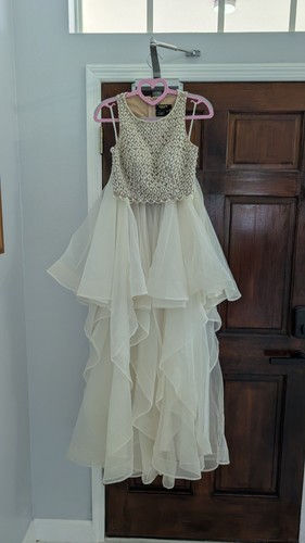 Terani couture beaded top and - terani,
