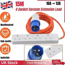 4 Gang Way 16A to UK 13A