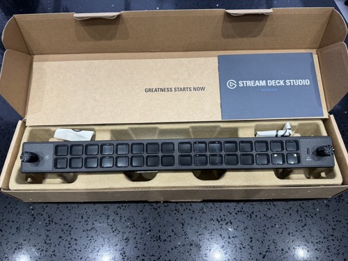 Elgato stream deck - stream,