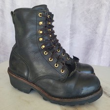 Chippewa steel toe logger - chippewa,
