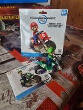  KNEX Mario Kart Luigi Bike Building set 38002 ~Brand NEW~