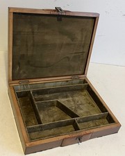 ANTIQUE CASE TO TAKE A WEBLEY