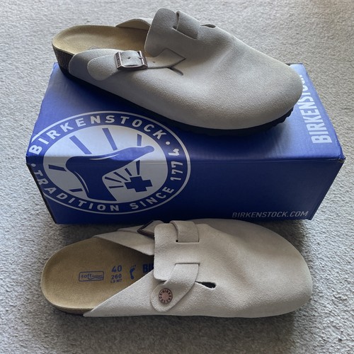 Birkenstock boston clogs uk6 - birkenstock,