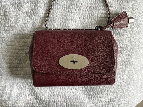 Mulberry lily small - small, leather