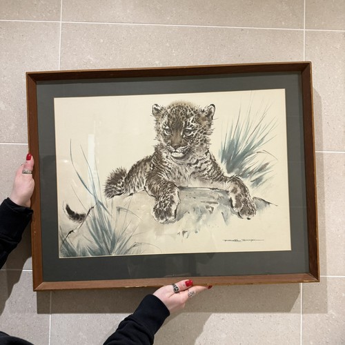 Ralph thompson baby leopard - ralph,
