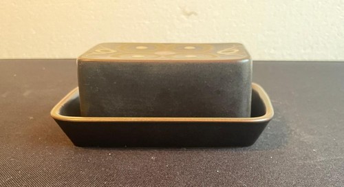 Denby arabesque butter dish - denby,