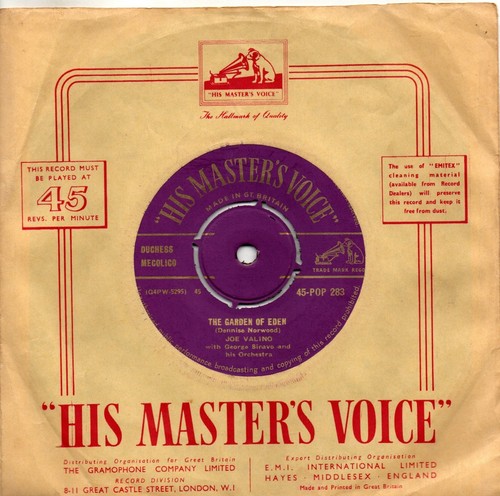 Joe valino the garden - joe, valino:the