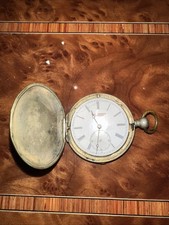 ANTIQUE 1898  RAILWAY TIME KEEPER JOHN BEESLEY Liverpool POCKET WATCH For Parts